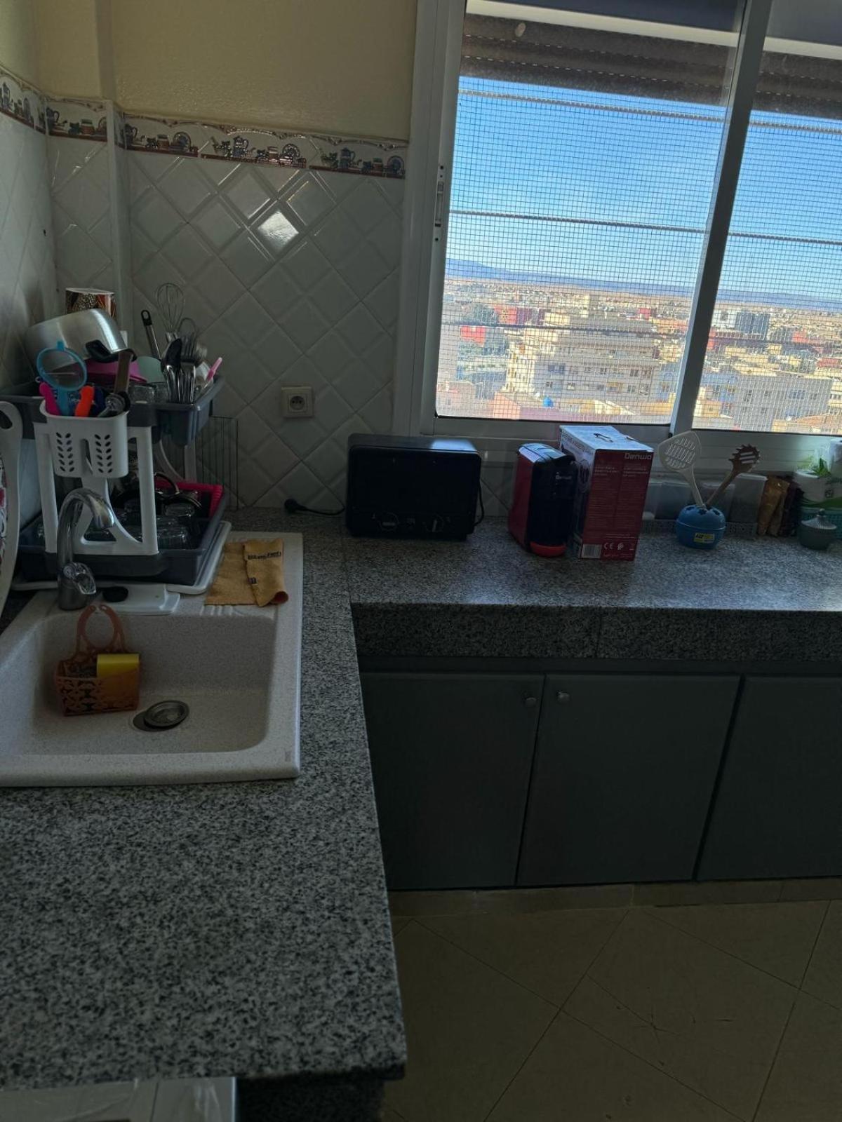Appartement Boulevard Mohammed Derfoufi Udžda Exteriér fotografie