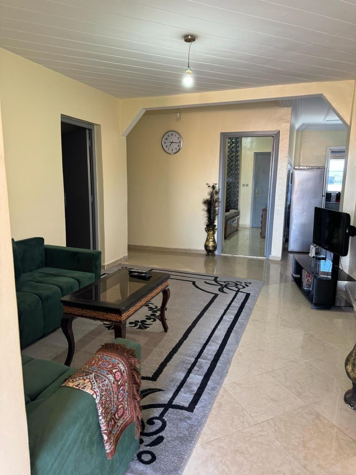 Appartement Boulevard Mohammed Derfoufi Udžda Exteriér fotografie
