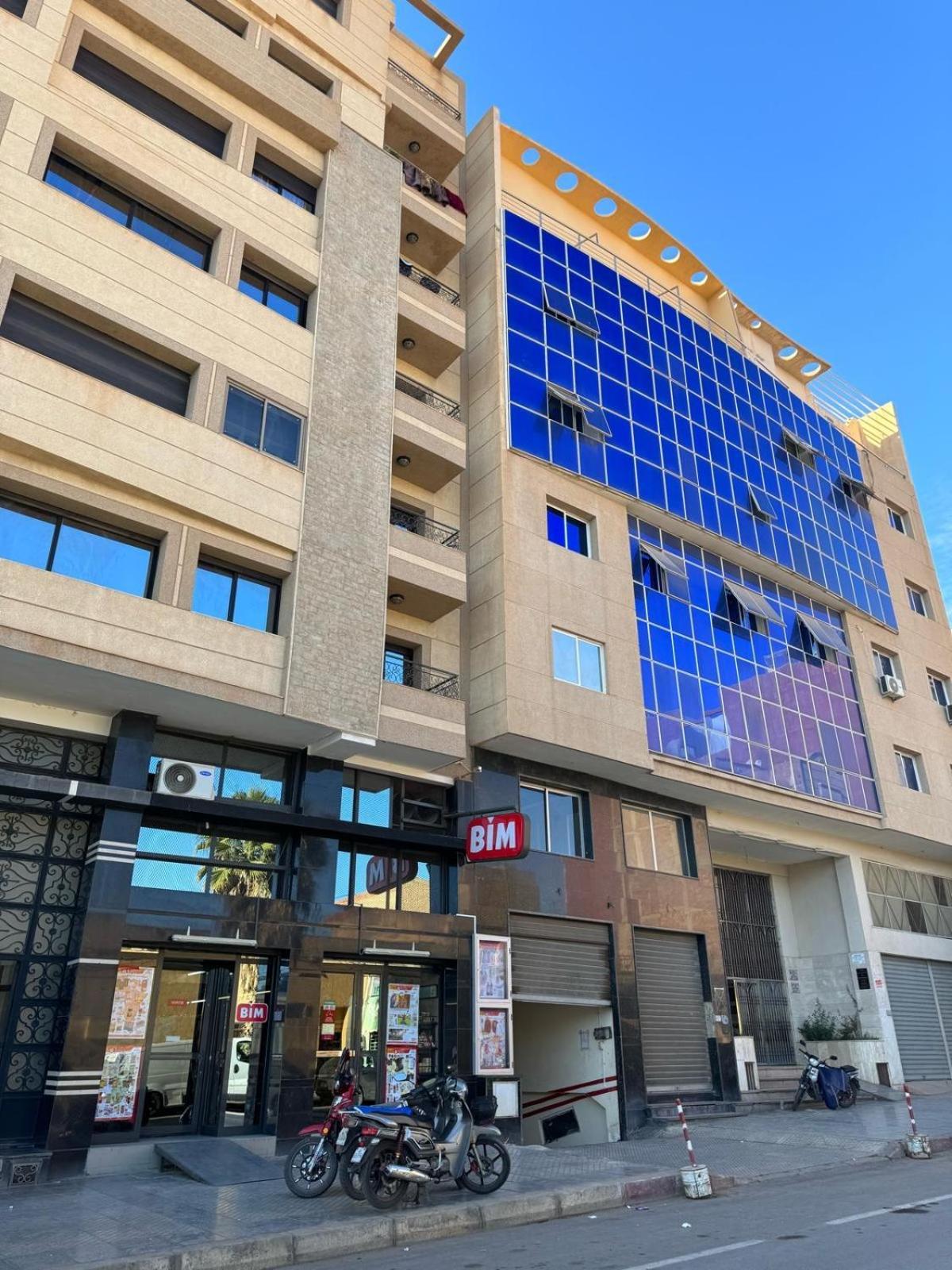Appartement Boulevard Mohammed Derfoufi Udžda Exteriér fotografie